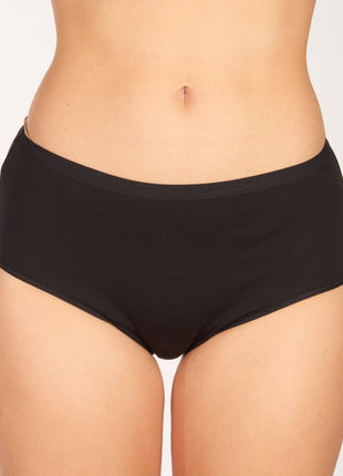 Schiesser slip 3 pack uncover midi briefs black dames 173949-000 Schiesser slip lot de 3 uncover midi briefs black femmes