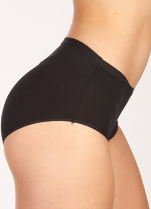 Schiesser slip 3 pack uncover midi briefs black dames 173949-000 Schiesser slip lot de 3 uncover midi briefs black femmes