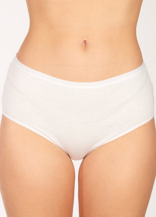 Schiesser slip 3 pack uncover midi briefs white dames 173949-100 Schiesser slip lot de 3 uncover midi briefs white femmes