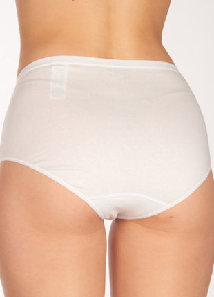 Schiesser slip 3 pack uncover midi briefs white dames 173949-100 Schiesser slip lot de 3 uncover midi briefs white femmes