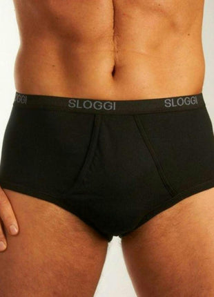 Sloggi slip basic maxi black heren 10004713-0004 Sloggi slip basic maxi black hommes