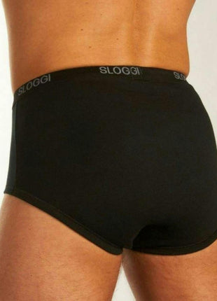Sloggi slip basic maxi black heren 10004713-0004 Sloggi slip basic maxi black hommes