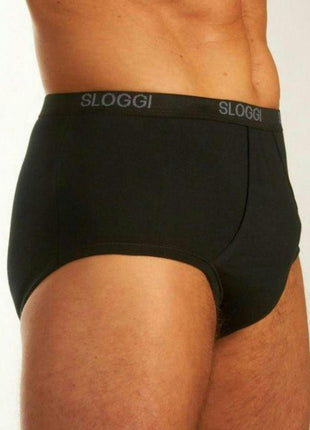 Sloggi slip basic maxi black heren 10004713-0004 Sloggi slip basic maxi black hommes