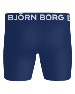 Björn Borg short 3 pack microfiber boxer black heren