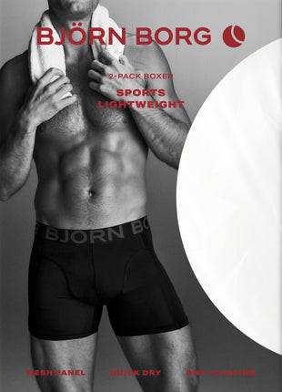 Björn Borg shorts 2 Sports lightweight black men