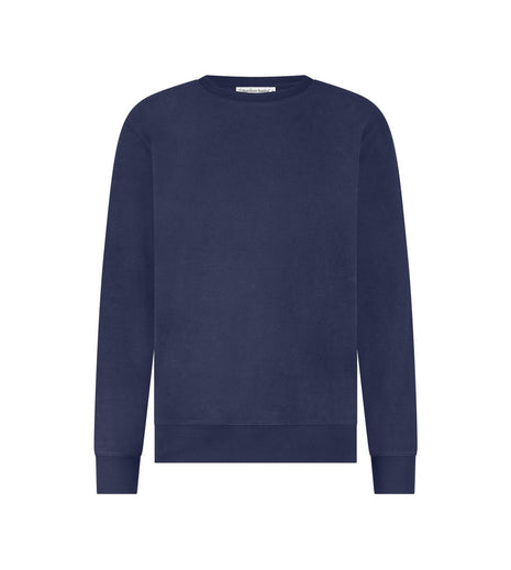 Bamboo Basics knitted sweater blue heren