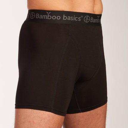 Bamboo Basics short 3 pack knitted boxershorts black army navy heren RICO-017 Bamboo Basics boxer lot de 3 knitted boxershorts black army navy hommes
