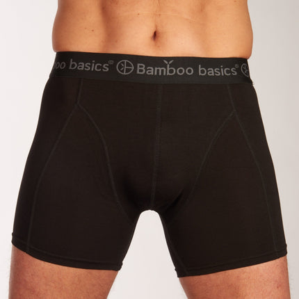 Bamboo Basics short 3 pack knitted boxershorts black army navy heren RICO-017 Bamboo Basics boxer lot de 3 knitted boxershorts black army navy hommes
