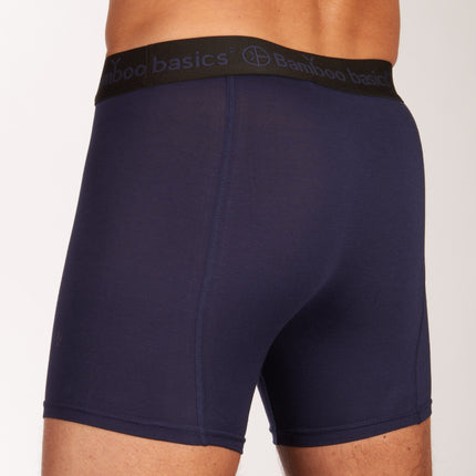 Bamboo Basics short 3 pack knitted boxershorts black army navy heren RICO-017 Bamboo Basics boxer lot de 3 knitted boxershorts black army navy hommes
