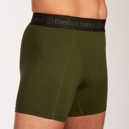 Bamboo Basics short 3 pack knitted boxershorts black army navy heren RICO-017 Bamboo Basics boxer lot de 3 knitted boxershorts black army navy hommes
