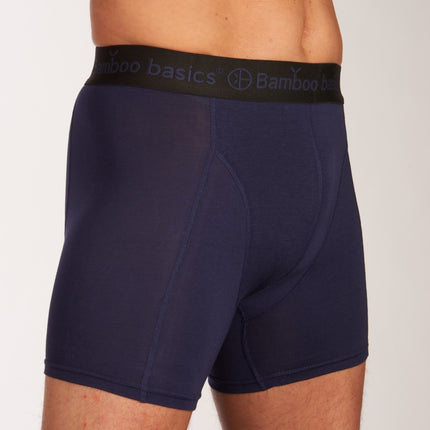 Bamboo Basics short 3 pack knitted boxershorts black army navy heren RICO-017 Bamboo Basics boxer lot de 3 knitted boxershorts black army navy hommes
