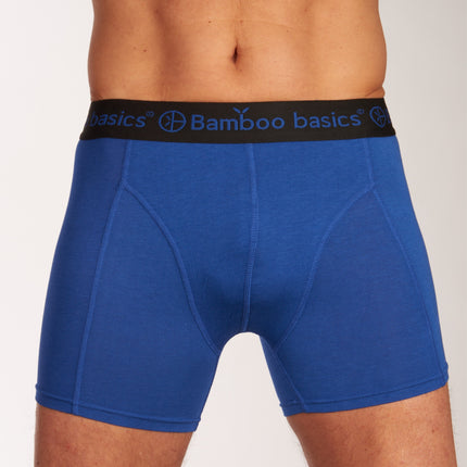 Bamboo Basics short 3 pack knitted boxershorts black / navy / blue heren RICO-011 Bamboo Basics boxer lot de 3 knitted boxershorts black / navy / blue hommes
