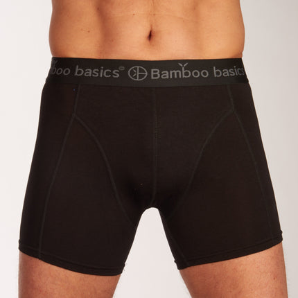 Bamboo Basics short 3 pack knitted boxershorts black / navy / blue heren RICO-011 Bamboo Basics boxer lot de 3 knitted boxershorts black / navy / blue hommes

