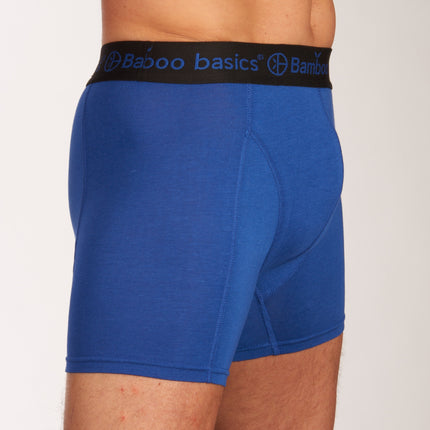 Bamboo Basics short 3 pack knitted boxershorts black / navy / blue heren RICO-011 Bamboo Basics boxer lot de 3 knitted boxershorts black / navy / blue hommes
