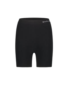 Bamboo Basics short seamless knitted biker short black dames SUZE-001 Bamboo Basics shorty seamless knitted biker short black femmes