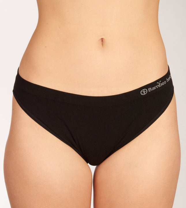 Bamboo Basics slip 3 pack seamless knitted taille slip black dames TESS-001 Bamboo Basics slip lot de 3 seamless knitted taille slip black femmes
