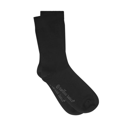 Bamboo Basics sokken 5 paar knitted anklet socks giftbox black / navy unisex BEAU-5GP-003 Bamboo Basics chaussettes 5 paires knitted anklet socks giftbox black / navy unisex