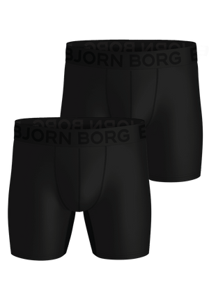Björn Borg short 2 Sports lightweight black heren