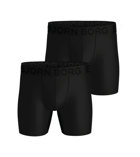 Björn Borg short 2 Sports lightweight black heren