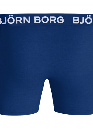 Björn Borg short 3 pack bamboo cotton blend boxer black blue heren