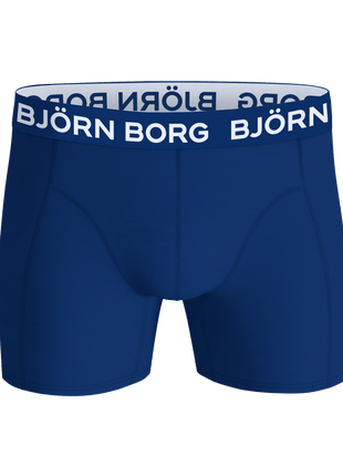 Björn Borg short 3 pack bamboo cotton blend boxer black blue heren