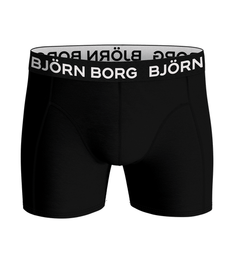 Björn Borg short 3 pack bamboo cotton blend boxer black heren