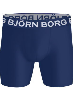 Björn Borg short 3 pack microfiber boxer black heren