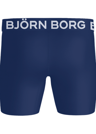 Björn Borg short 3 pack microfiber boxer black heren