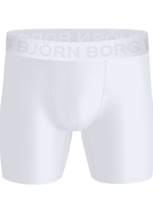 Björn Borg short 3 pack microfiber boxer black heren