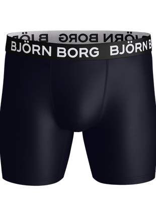 Björn Borg short 3 pack microfiber boxer black heren