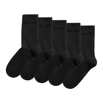 Björn Borg sokken 5 paar essential ankle sock black unisex 9999-1069-90011 Björn Borg chaussettes 5 paires essential ankle sock black unisex
