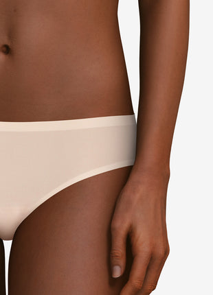 Chantelle slip softstretch bikini brief goudkleurig beige dames