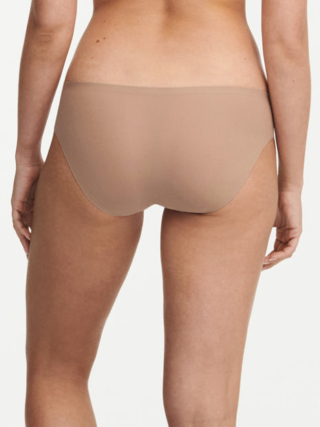 Chantelle slip softstretch bikini brief coffee latte dames
