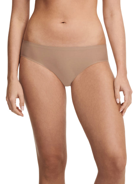 Chantelle slip softstretch bikini brief coffee latte dames
