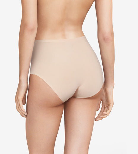 Chantelle slip softstretch high waist brief goudkleurig beige dames