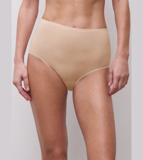 Chantelle slip softstretch high waist brief goudkleurig beige dames
