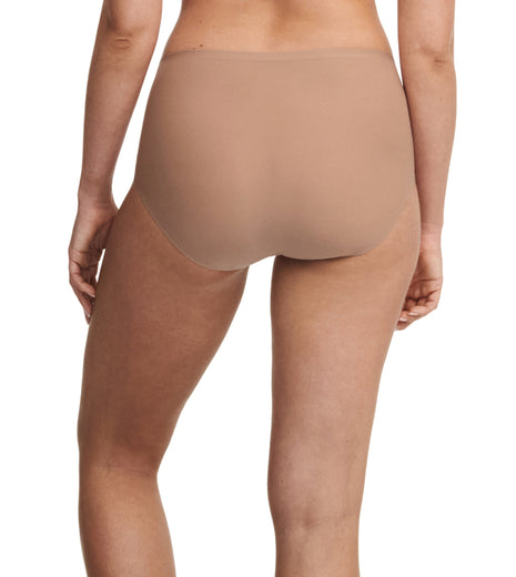 Chantelle slip softstretch high waist coffee latte dames