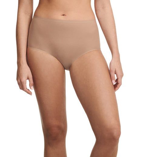 Chantelle slip softstretch high waist coffee latte dames