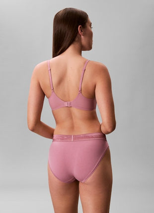 Calvin Klein slip icon cotton modal bikini briefs soft mauve dames