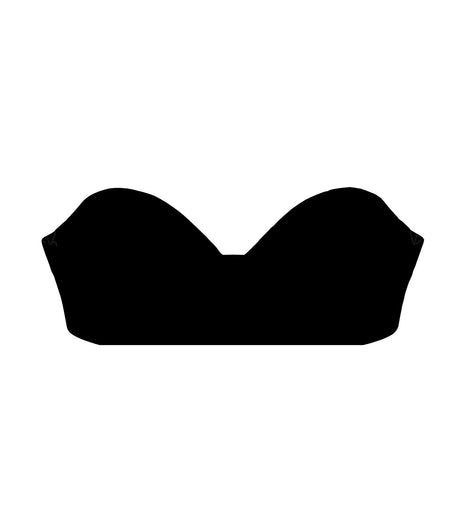 Calvin Klein bh topje perfectly fit strapless bra black dames LV00QF8413-UB1 Calvin Klein brassière perfectly fit strapless bra black femmes