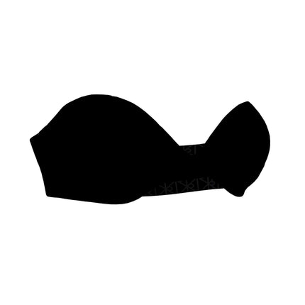 Calvin Klein bh topje perfectly fit strapless bra black dames LV00QF8413-UB1 Calvin Klein brassière perfectly fit strapless bra black femmes