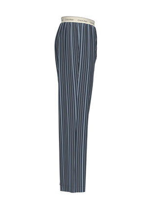 Calvin Klein pyjamabroek cotton poplin sleep pant majorca stripe speakeasy heren LV00NM2944-NJ2 Calvin Klein pantalon de pyjama cotton poplin sleep pant majorca stripe speakeasy hommes