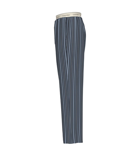 Calvin Klein pyjamabroek cotton poplin sleep pant majorca stripe speakeasy heren LV00NM2944-NJ2 Calvin Klein pantalon de pyjama cotton poplin sleep pant majorca stripe speakeasy hommes