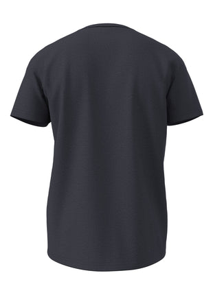 Calvin Klein pyjamashirt crew neck shirt blue nights heren 000NM2748E-CCI Calvin Klein haut de pyjama crew neck shirt blue nights hommes