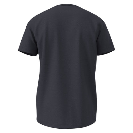 Calvin Klein pyjamashirt crew neck shirt blue nights heren 000NM2748E-CCI Calvin Klein haut de pyjama crew neck shirt blue nights hommes