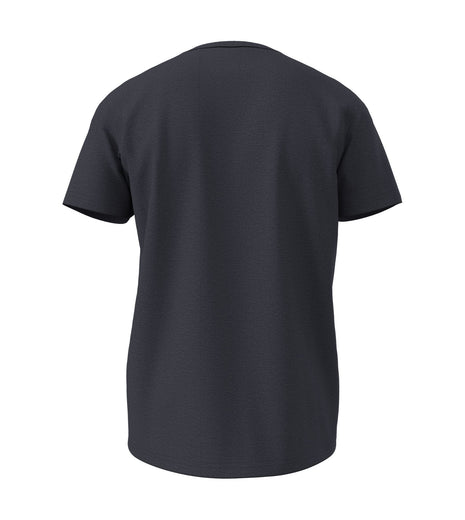 Calvin Klein pyjamashirt crew neck shirt blue nights heren 000NM2748E-CCI Calvin Klein haut de pyjama crew neck shirt blue nights hommes