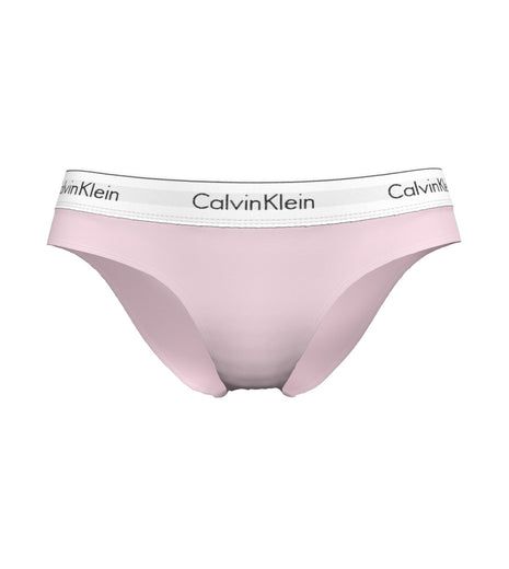 Calvin Klein slip icon cotton modal bikini briefs cradle pink dames LV00QF8520-8Z6 Calvin Klein slip icon cotton modal bikini briefs cradle pink femmes