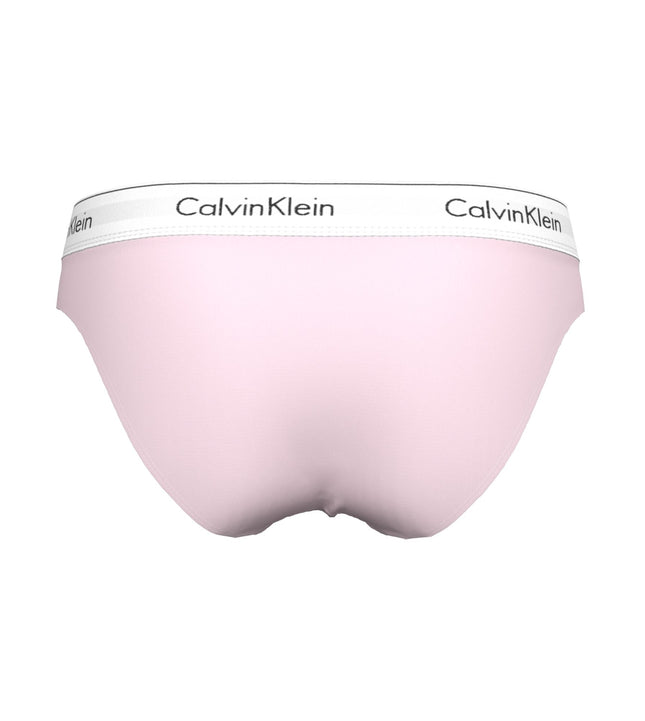 Calvin Klein slip icon cotton modal bikini briefs cradle pink dames LV00QF8520-8Z6 Calvin Klein slip icon cotton modal bikini briefs cradle pink femmes