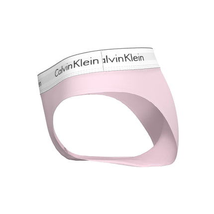 Calvin Klein slip icon cotton modal bikini briefs cradle pink dames LV00QF8520-8Z6 Calvin Klein slip icon cotton modal bikini briefs cradle pink femmes