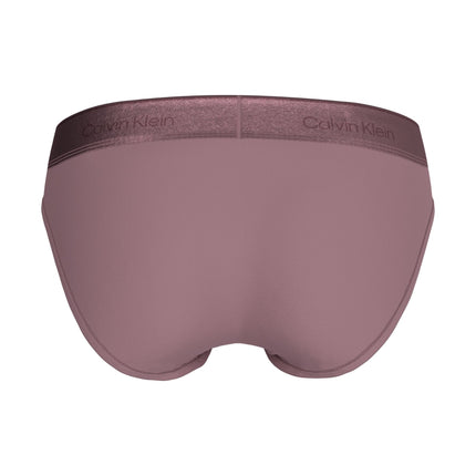 Calvin Klein slip icon cotton modal bikini briefs soft mauve dames LV00QF8827-41I Calvin Klein slip icon cotton modal bikini briefs soft mauve femmes